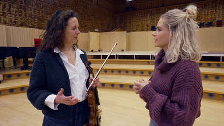 Wat doet een concertmeester?